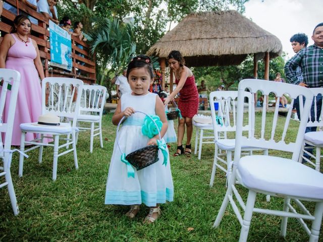 La boda de Josué Isaac y Norma Florentina en Bacalar, Quintana Roo 11