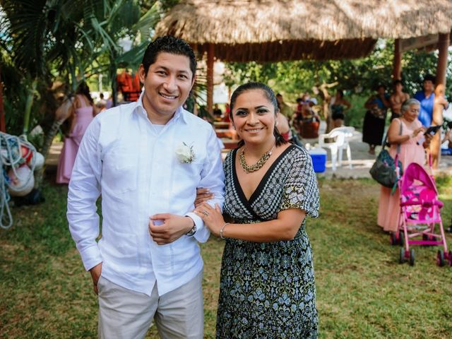 La boda de Josué Isaac y Norma Florentina en Bacalar, Quintana Roo 12