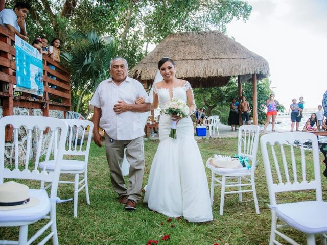 La boda de Josué Isaac y Norma Florentina en Bacalar, Quintana Roo 13
