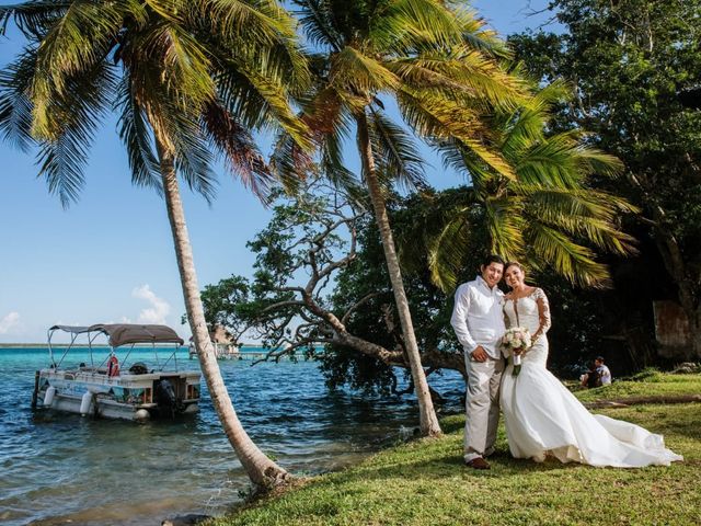 La boda de Josué Isaac y Norma Florentina en Bacalar, Quintana Roo 18