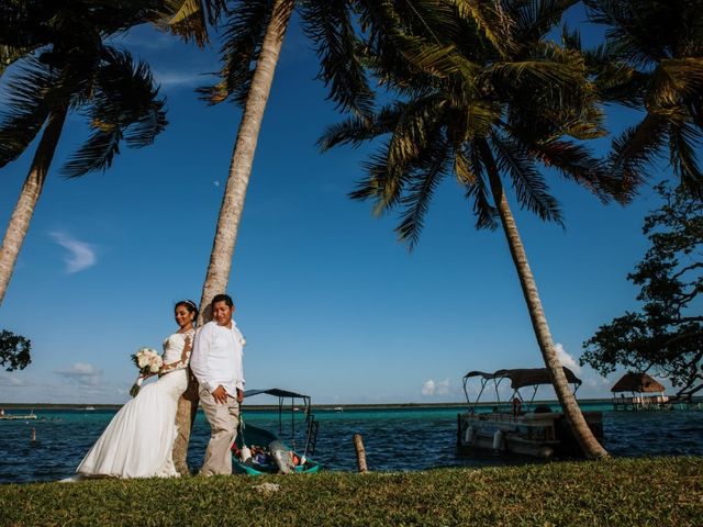 La boda de Josué Isaac y Norma Florentina en Bacalar, Quintana Roo 19