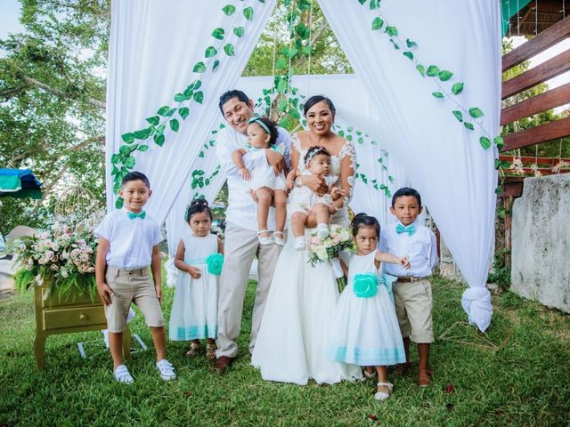La boda de Josué Isaac y Norma Florentina en Bacalar, Quintana Roo 20