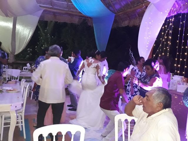 La boda de Josué Isaac y Norma Florentina en Bacalar, Quintana Roo 22