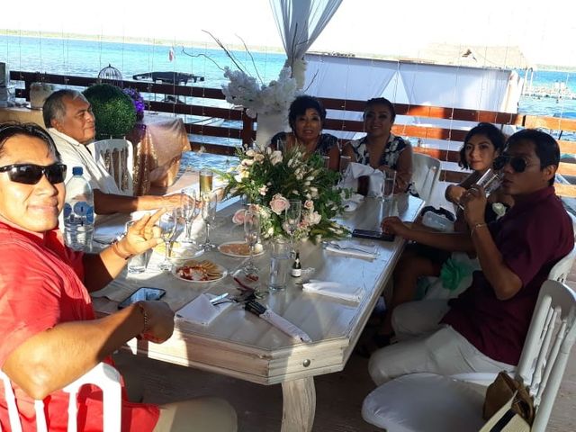La boda de Josué Isaac y Norma Florentina en Bacalar, Quintana Roo 24