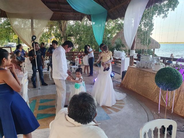 La boda de Josué Isaac y Norma Florentina en Bacalar, Quintana Roo 25