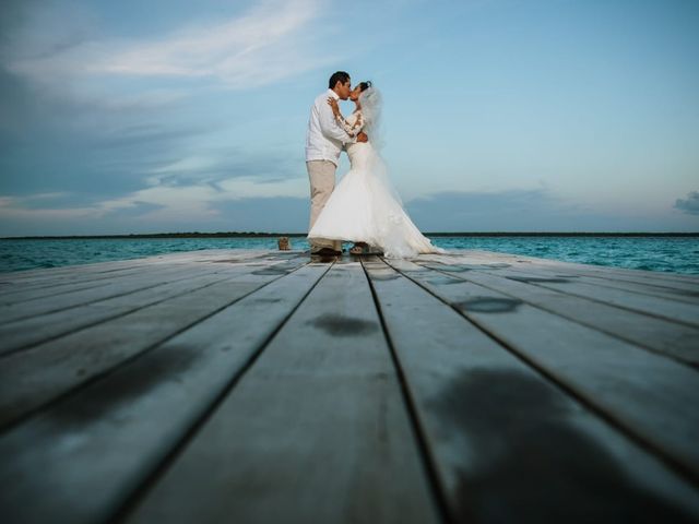 La boda de Josué Isaac y Norma Florentina en Bacalar, Quintana Roo 27