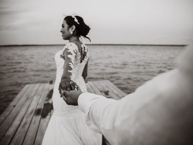 La boda de Josué Isaac y Norma Florentina en Bacalar, Quintana Roo 28