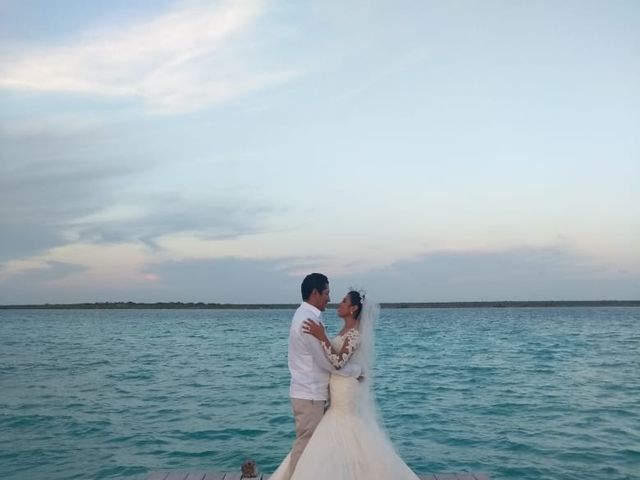 La boda de Josué Isaac y Norma Florentina en Bacalar, Quintana Roo 29
