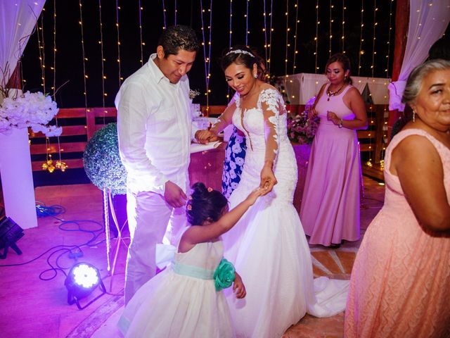 La boda de Josué Isaac y Norma Florentina en Bacalar, Quintana Roo 33