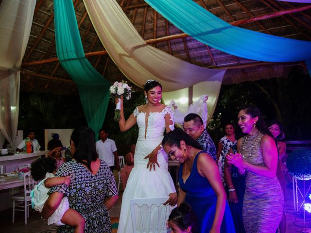 La boda de Josué Isaac y Norma Florentina en Bacalar, Quintana Roo 34
