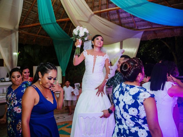 La boda de Josué Isaac y Norma Florentina en Bacalar, Quintana Roo 35
