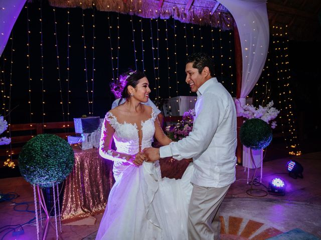 La boda de Josué Isaac y Norma Florentina en Bacalar, Quintana Roo 36