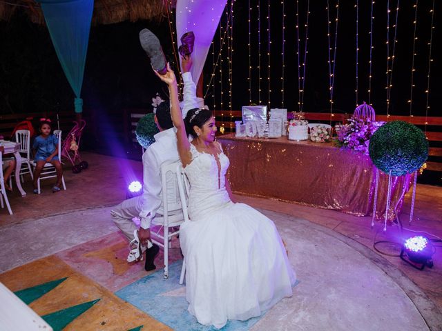 La boda de Josué Isaac y Norma Florentina en Bacalar, Quintana Roo 39