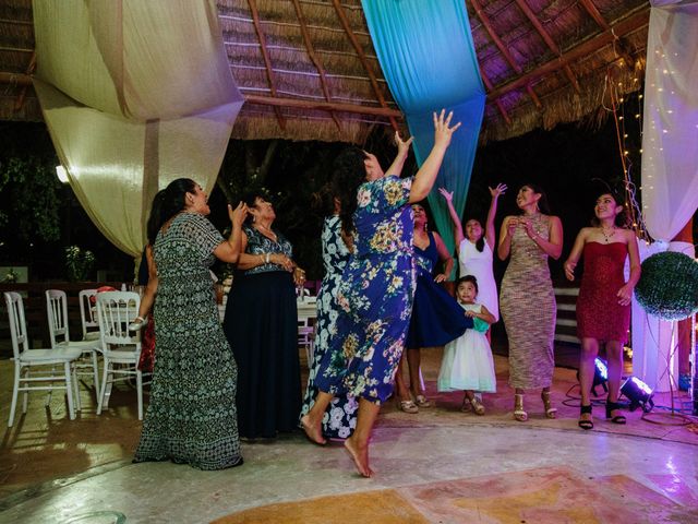 La boda de Josué Isaac y Norma Florentina en Bacalar, Quintana Roo 43