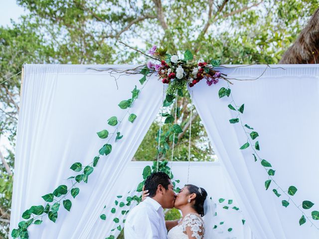 La boda de Josué Isaac y Norma Florentina en Bacalar, Quintana Roo 46