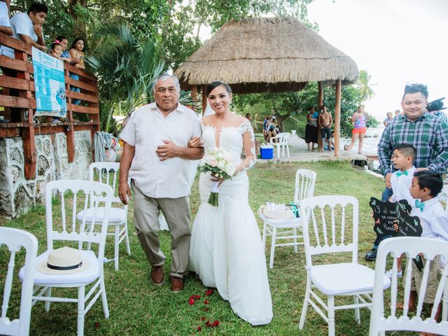 La boda de Josué Isaac y Norma Florentina en Bacalar, Quintana Roo 50