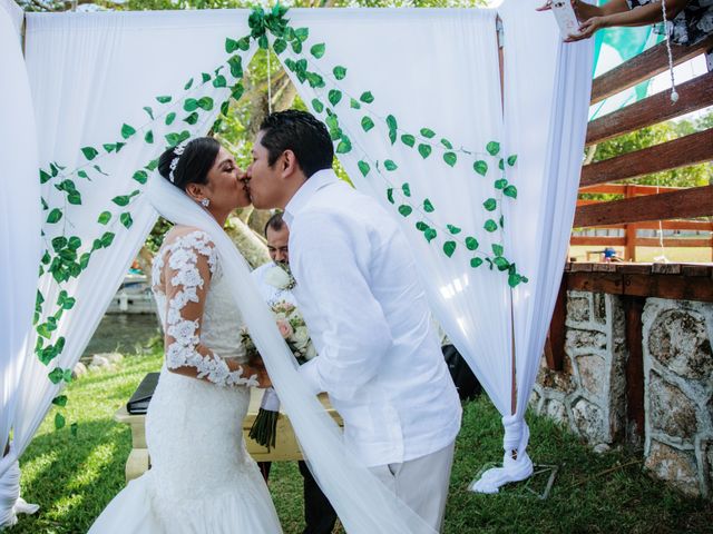 La boda de Josué Isaac y Norma Florentina en Bacalar, Quintana Roo 54