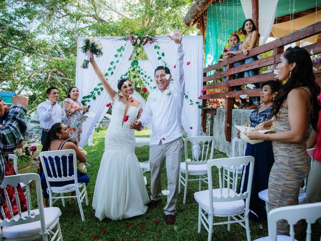 La boda de Josué Isaac y Norma Florentina en Bacalar, Quintana Roo 56