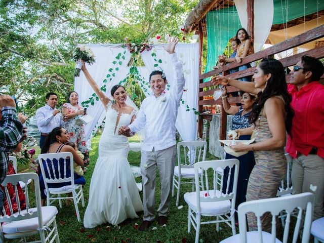 La boda de Josué Isaac y Norma Florentina en Bacalar, Quintana Roo 57