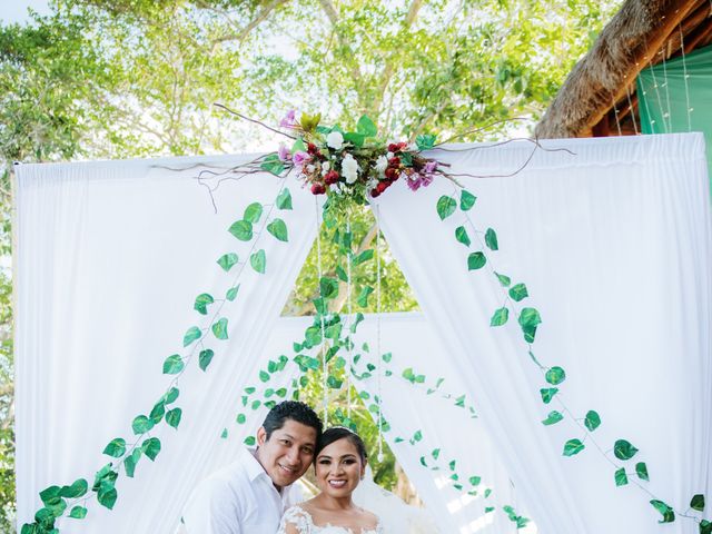 La boda de Josué Isaac y Norma Florentina en Bacalar, Quintana Roo 58