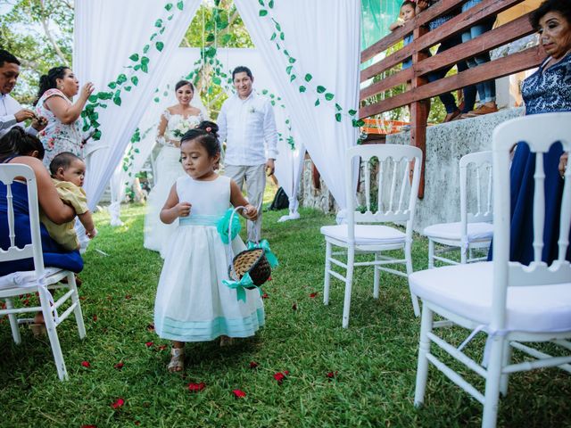 La boda de Josué Isaac y Norma Florentina en Bacalar, Quintana Roo 59