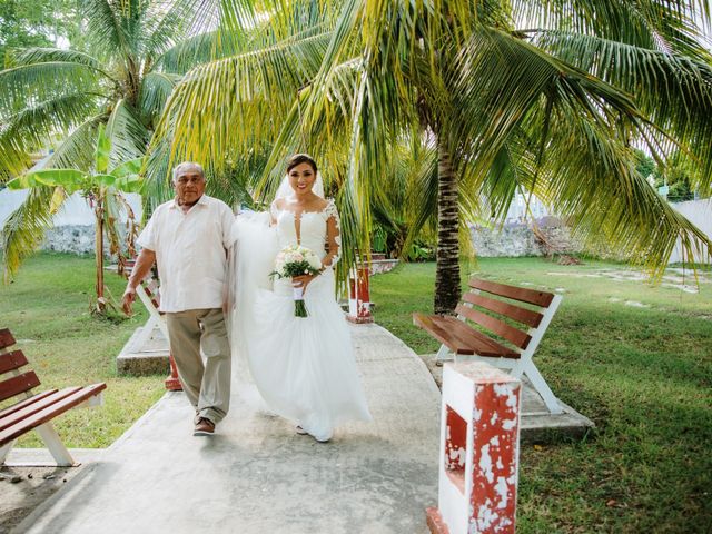 La boda de Josué Isaac y Norma Florentina en Bacalar, Quintana Roo 60