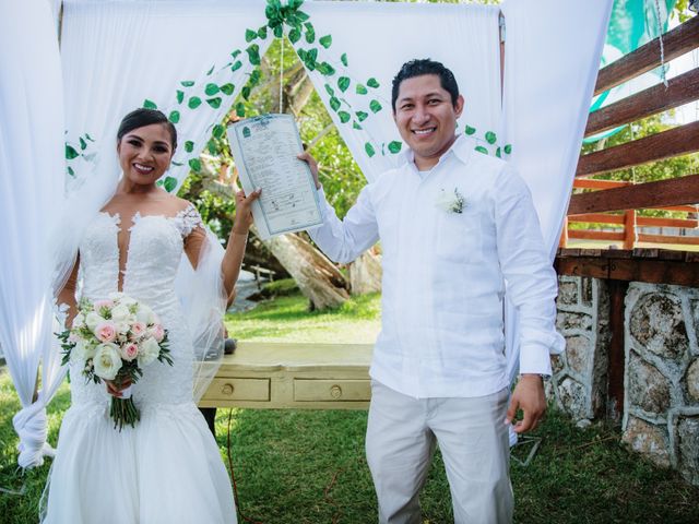 La boda de Josué Isaac y Norma Florentina en Bacalar, Quintana Roo 61