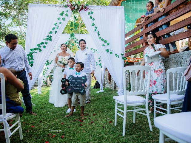 La boda de Josué Isaac y Norma Florentina en Bacalar, Quintana Roo 62