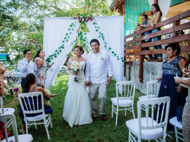 La boda de Josué Isaac y Norma Florentina en Bacalar, Quintana Roo 63