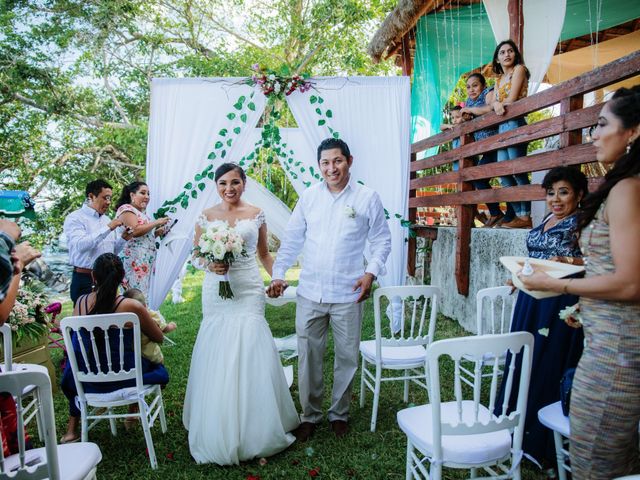La boda de Josué Isaac y Norma Florentina en Bacalar, Quintana Roo 64