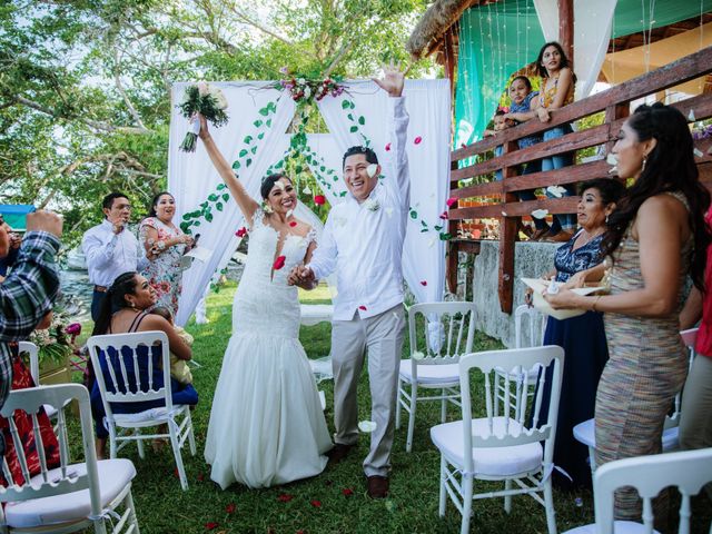 La boda de Josué Isaac y Norma Florentina en Bacalar, Quintana Roo 65