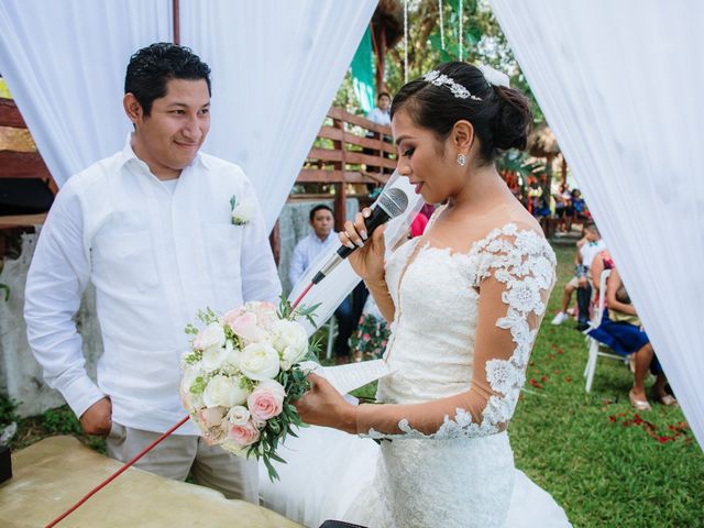 La boda de Josué Isaac y Norma Florentina en Bacalar, Quintana Roo 67