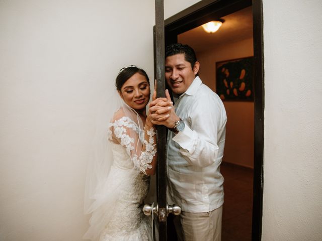 La boda de Josué Isaac y Norma Florentina en Bacalar, Quintana Roo 99