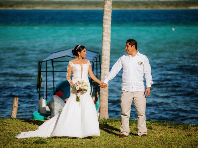 La boda de Josué Isaac y Norma Florentina en Bacalar, Quintana Roo 100
