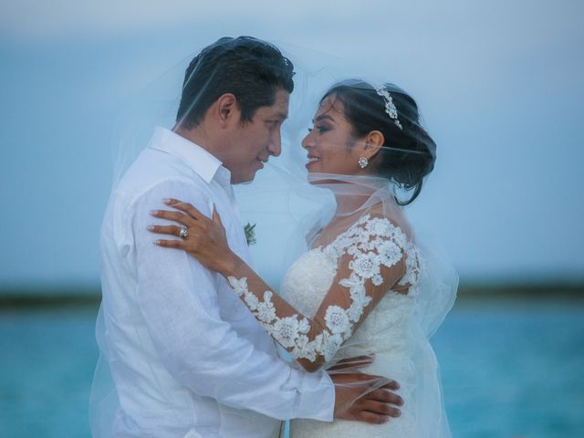 La boda de Josué Isaac y Norma Florentina en Bacalar, Quintana Roo 101
