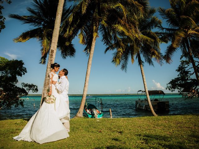 La boda de Josué Isaac y Norma Florentina en Bacalar, Quintana Roo 103