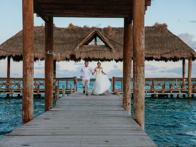 La boda de Josué Isaac y Norma Florentina en Bacalar, Quintana Roo 108