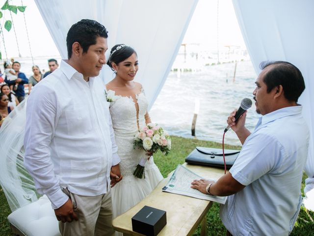 La boda de Josué Isaac y Norma Florentina en Bacalar, Quintana Roo 116