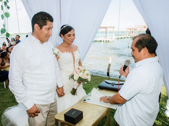 La boda de Josué Isaac y Norma Florentina en Bacalar, Quintana Roo 117