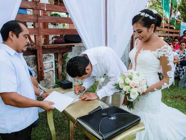 La boda de Josué Isaac y Norma Florentina en Bacalar, Quintana Roo 119