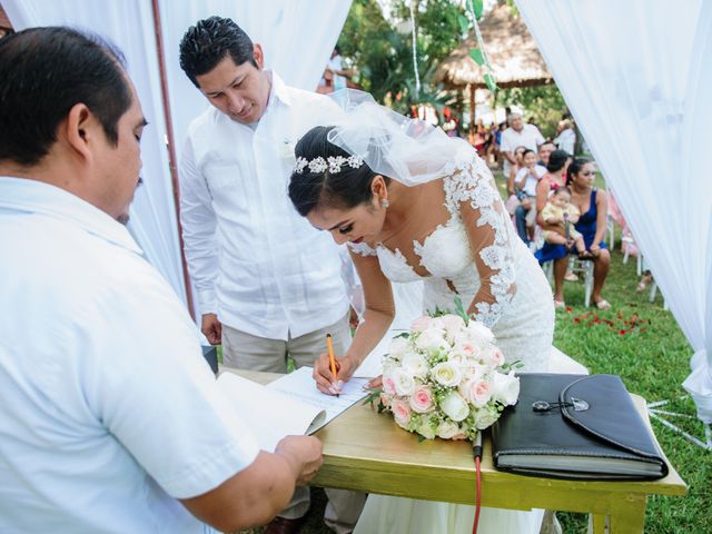 La boda de Josué Isaac y Norma Florentina en Bacalar, Quintana Roo 120