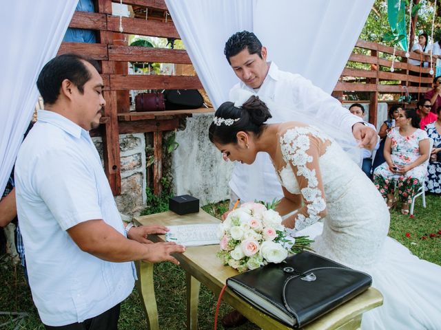 La boda de Josué Isaac y Norma Florentina en Bacalar, Quintana Roo 121