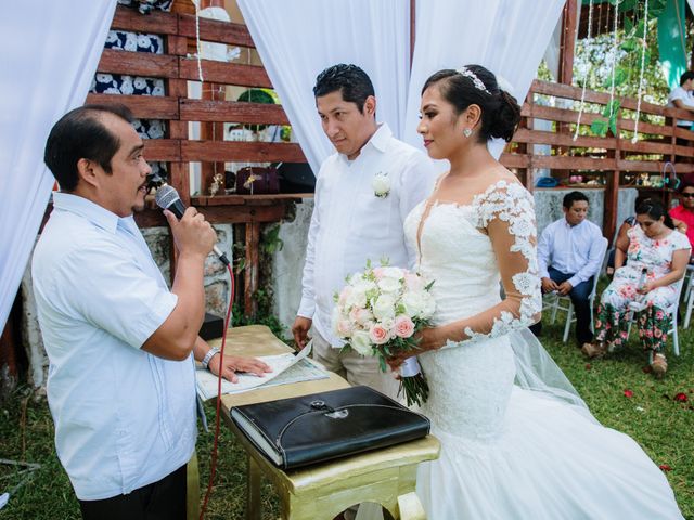 La boda de Josué Isaac y Norma Florentina en Bacalar, Quintana Roo 122