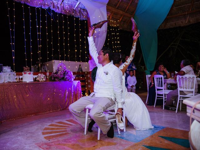 La boda de Josué Isaac y Norma Florentina en Bacalar, Quintana Roo 125