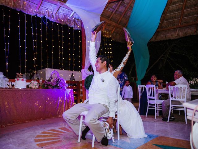 La boda de Josué Isaac y Norma Florentina en Bacalar, Quintana Roo 126