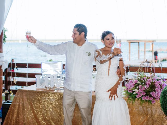 La boda de Josué Isaac y Norma Florentina en Bacalar, Quintana Roo 127