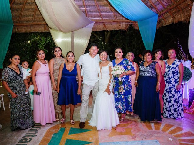 La boda de Josué Isaac y Norma Florentina en Bacalar, Quintana Roo 129