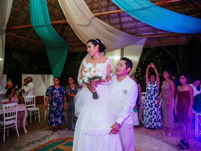 La boda de Josué Isaac y Norma Florentina en Bacalar, Quintana Roo 130