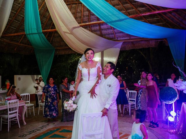 La boda de Josué Isaac y Norma Florentina en Bacalar, Quintana Roo 131