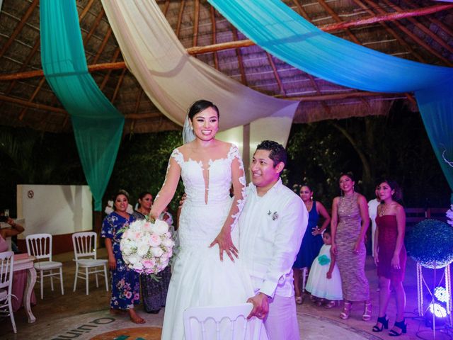 La boda de Josué Isaac y Norma Florentina en Bacalar, Quintana Roo 132